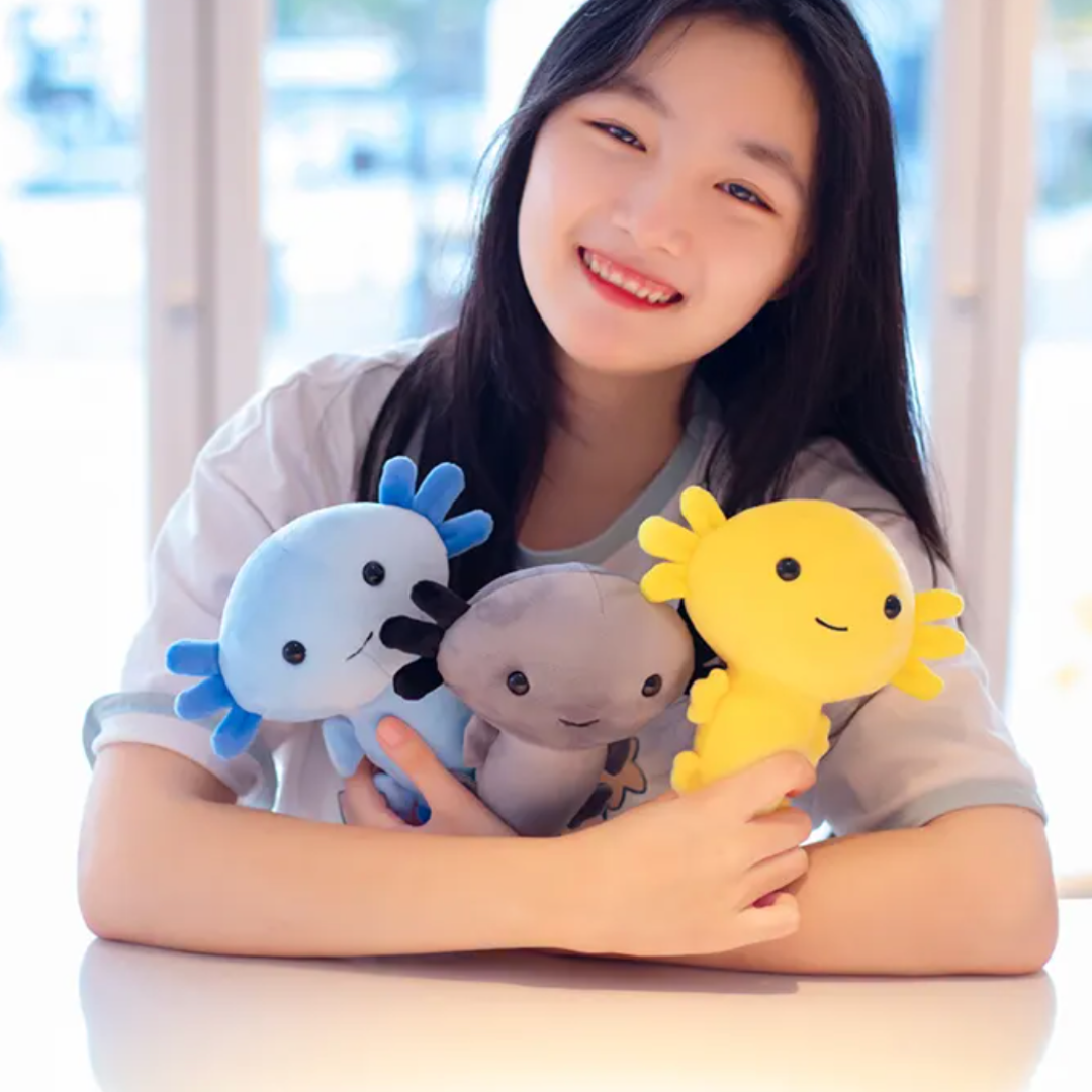Axolotl Plush — image 3