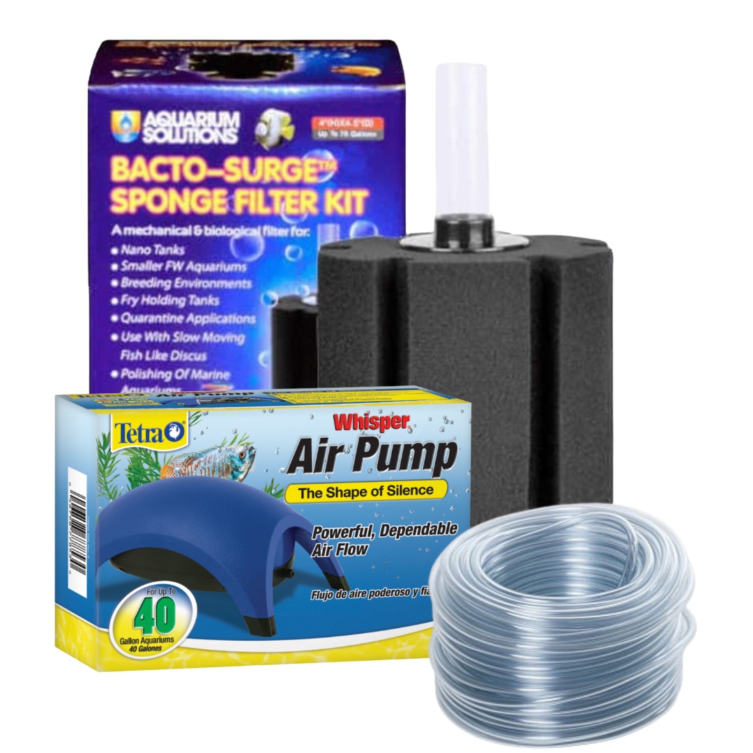 Sponge Filter For Axolotl Aquarium — image 2